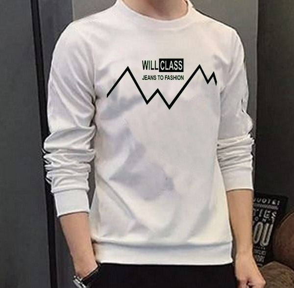 Stylish Classic Branded Men's Tracksuit Set – Premium T-Shirt & Trouser Combo for Casual Wear, Gym & Daily Use (Size Extra Large)